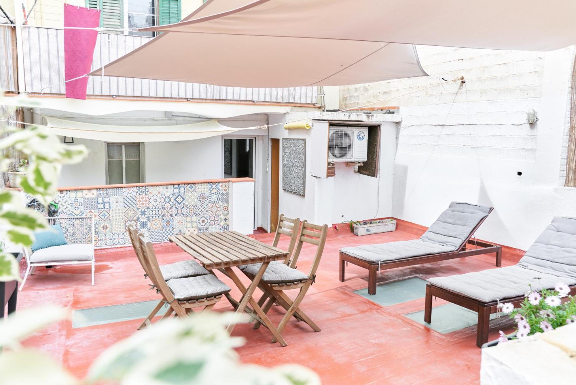 Ha Diputacio Terrace Apartment Barcelona Exterior foto